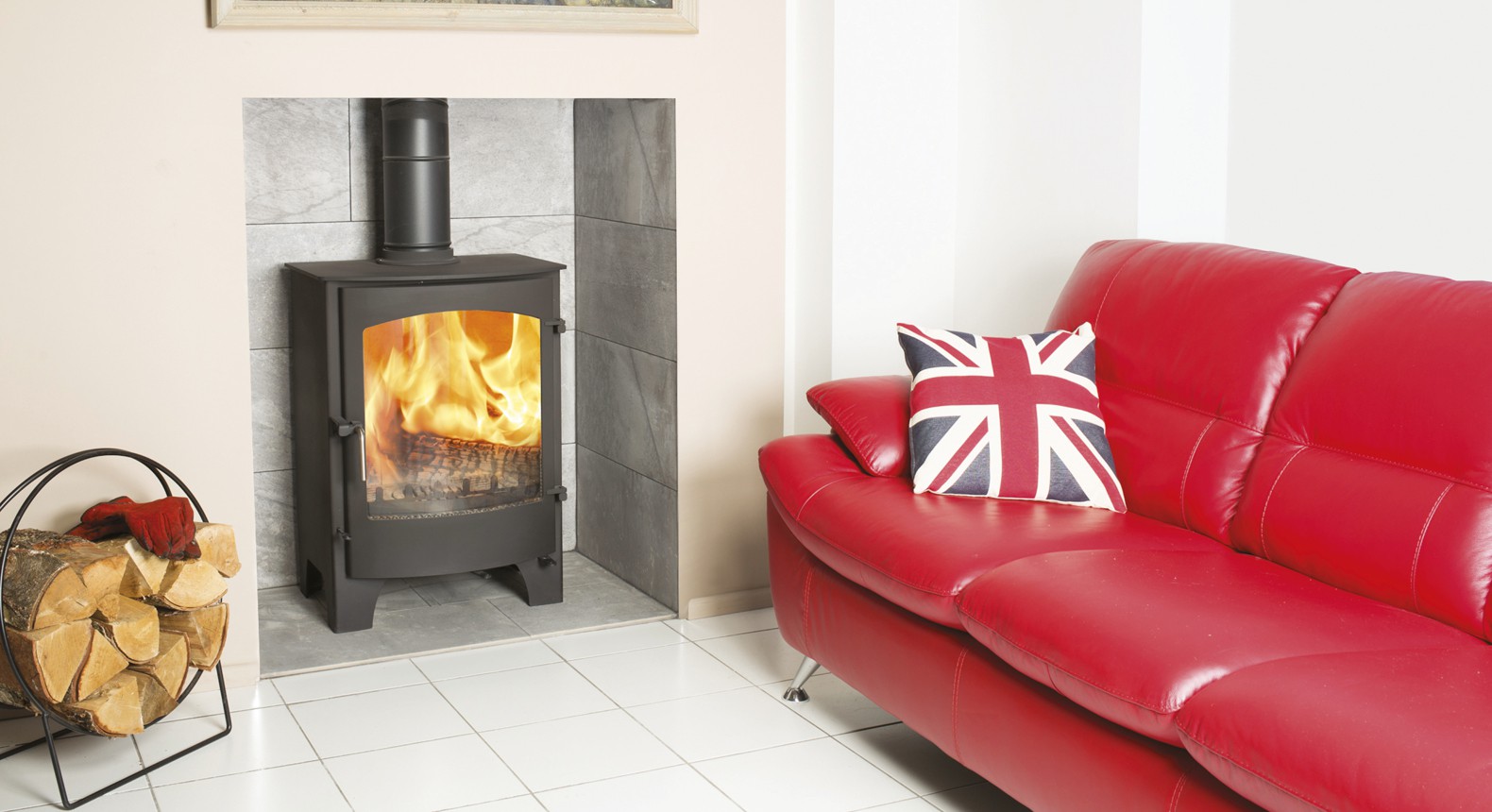 Charnwood Fireplaces. Wood burning, multi-fuel stoves & gas fires.